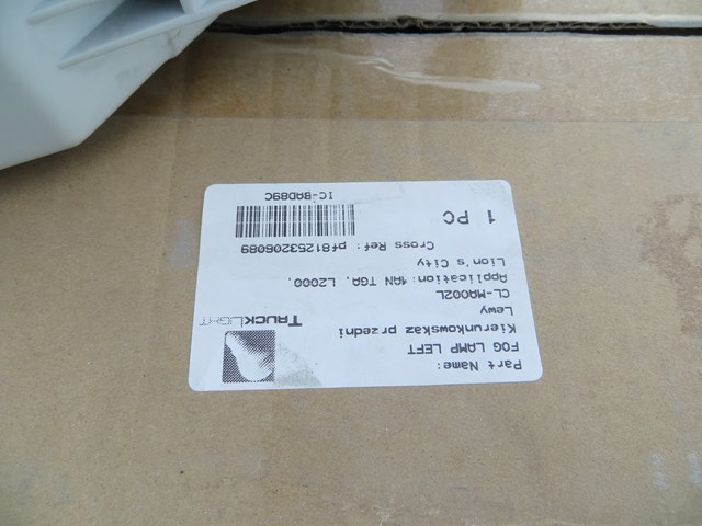 81253206089 MAN Posição (pisca-pisca) esquerda