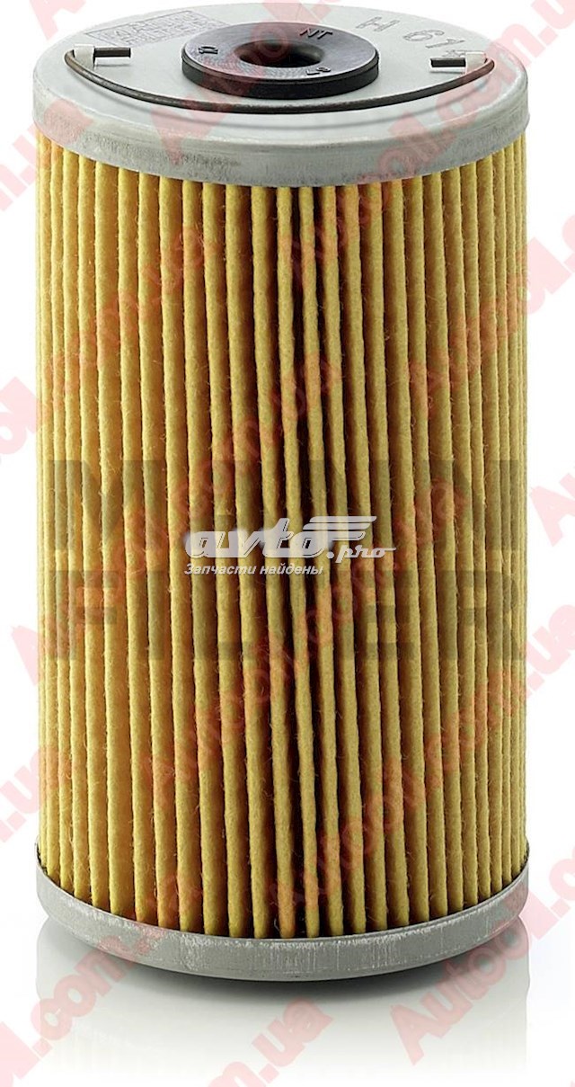 Filtro de óleo H614N Mann-Filter