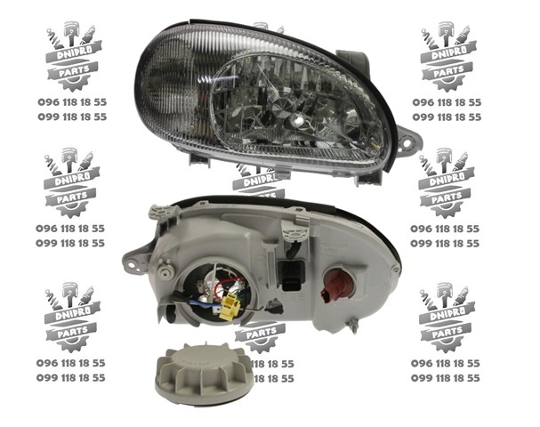 Luz direita FP1106R2P FPS