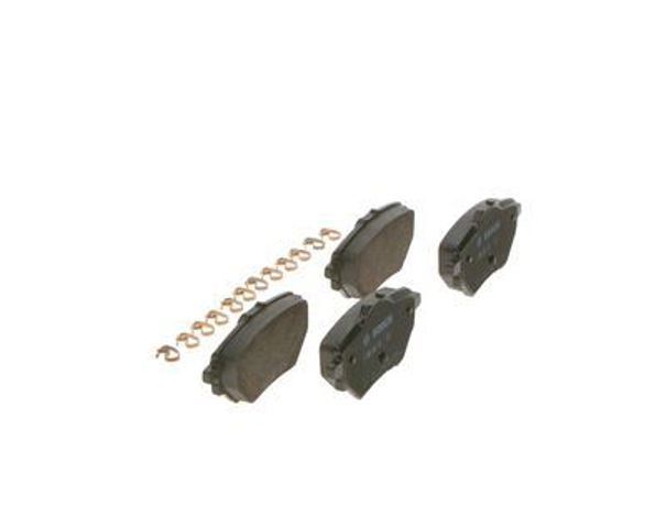 986494716 Bosch Sapatas do freio traseiras de disco