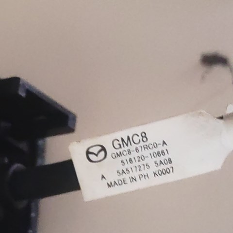 GMC867RC0A Mazda 