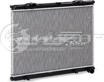 Radiador de esfriamento de motor LRC26193 Luzar