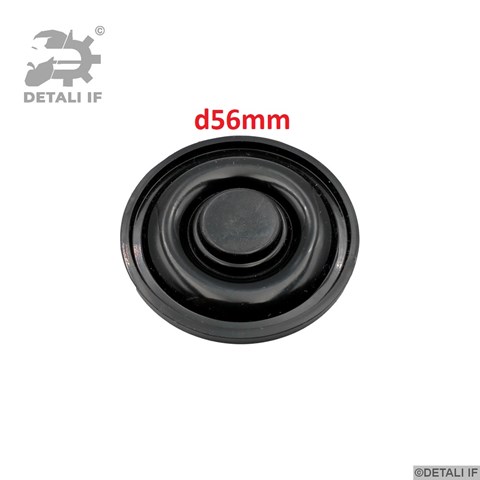 Separador de óleo (separador) do sistema de ventilação de cárter Detali IF DF13224