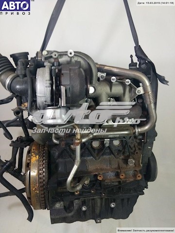 F9Q804 Renault (RVI) Motor montado