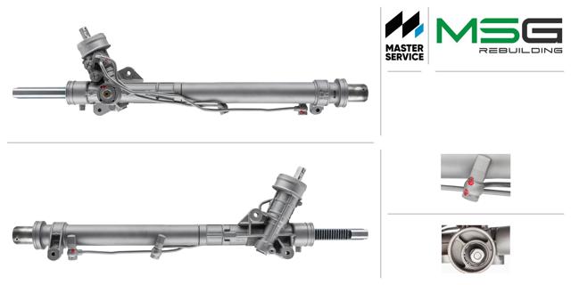 Cremalheira da direção MSG Rebuilding AU215R preço, a partir de 104,04 USD