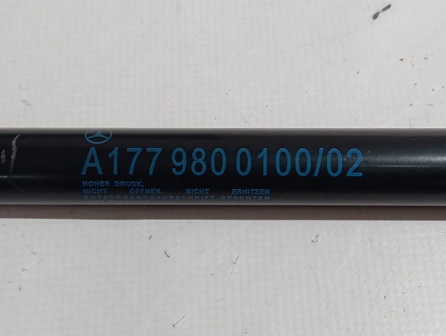 A1779800100 Mercedes Amortecedor da capota