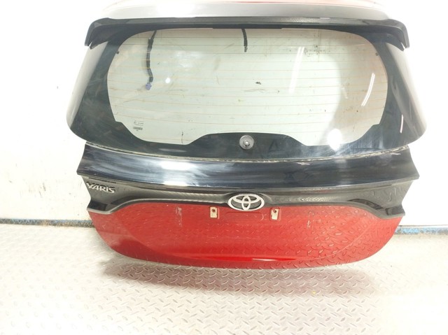 Porta traseira (3ª/5ª porta-malas (tampa de alcapão) 67005K0030 Toyota