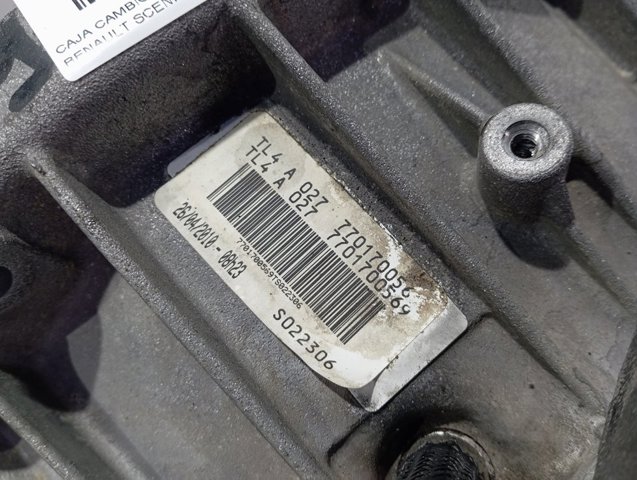 Caixa de Mudança montada (caixa mecânica de velocidades) Renault (RVI) TL4610
