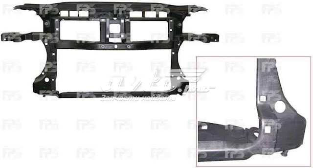 Compre FP7407200 FPS Suporte do radiador montado (painel de montagem de fixação das luzes)