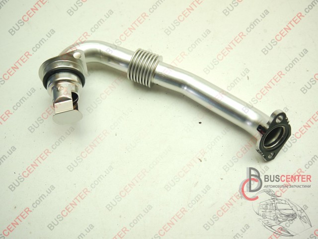 Cano derivado do sistema de recirculação dos gases de escape EGR Mercedes A6541400802