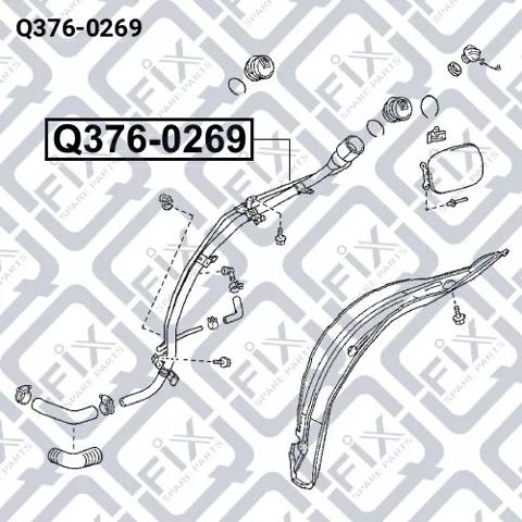 Cano derivado de tanque, para o gargalo de enchimento Q-fix Q3760269 preço, a partir de 80,39 USD