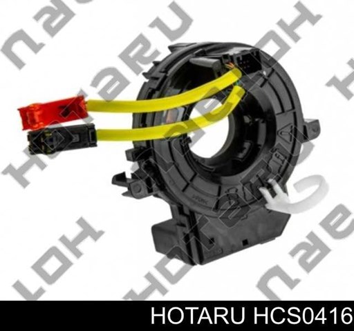 HCS0416 Hotaru Anel AIRBAG de contato, cabo plano do volante
