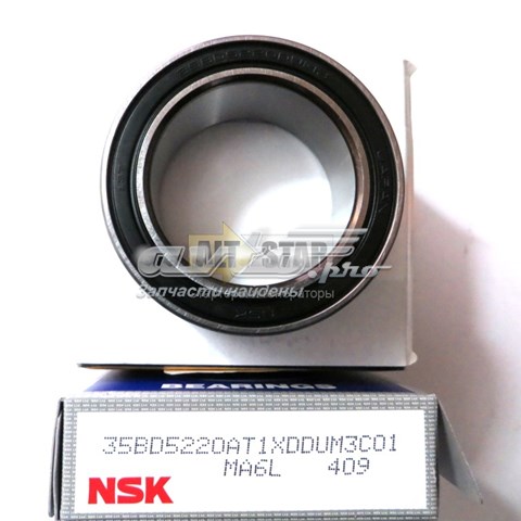 Rolamento de acoplamento do compressor de aparelho de ar condicionado NSK 35BD5220AT1XDDUM3C01MA6L5 preço, a partir de 17,90 USD