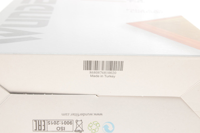 Filtro de ar WH102 Wunder