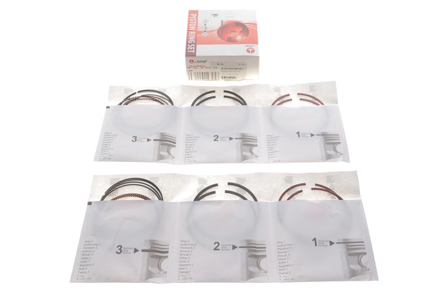 PRCHE493549000SET AMP/Paradowscy Kit de anéis de pistão de motor, STD.