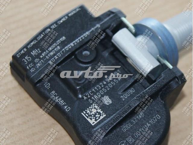 GDDL37140 Mazda Sensor de pressão de ar nos pneus