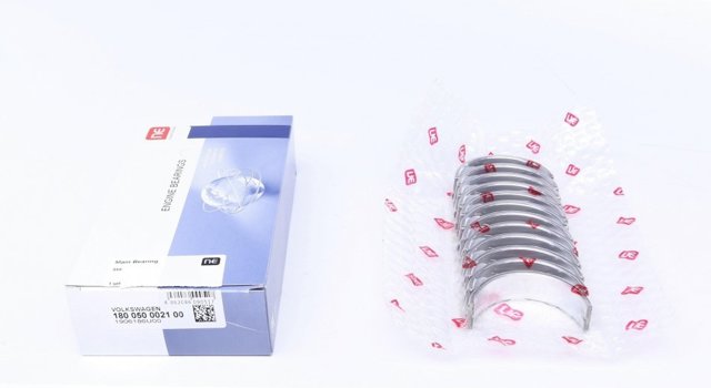 180050002100 NE/NPR Folhas inseridas principais de cambota, kit, padrão (STD)