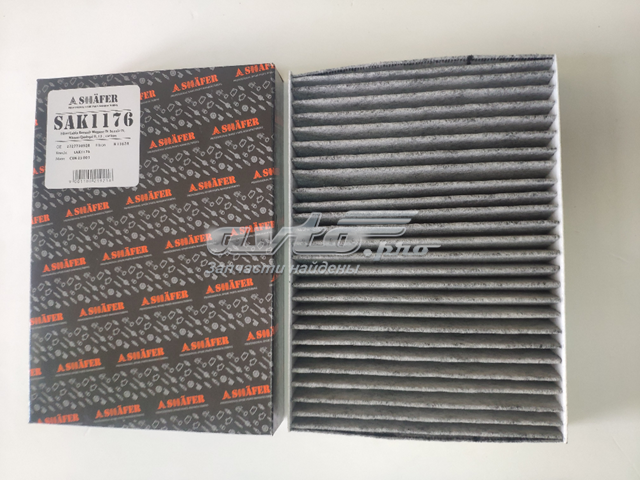 Filtro de salão SAK1176 Shafer