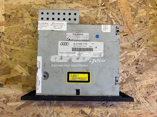 4L0035110 VAG 