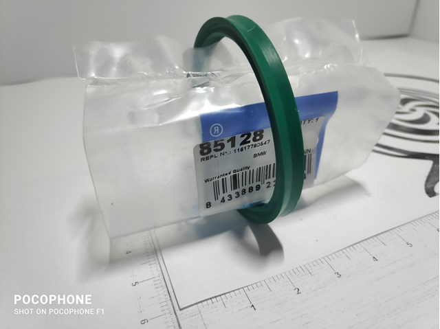 85128 3RG Vedante de turbina, inserto flexível