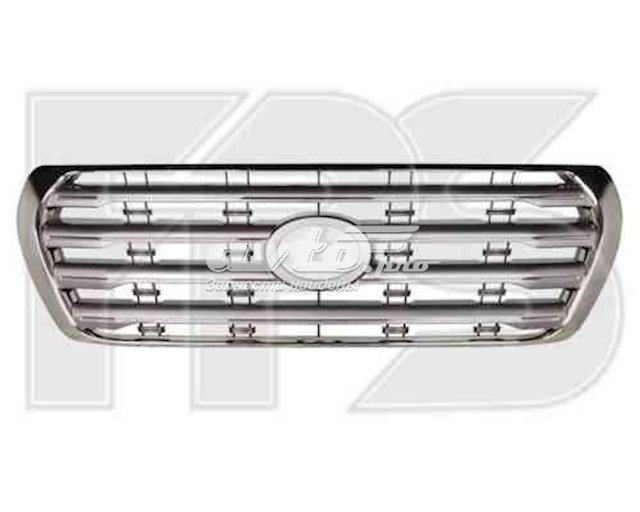 Grelha do radiador FPS FP7017990 preço, a partir de 143,10 USD