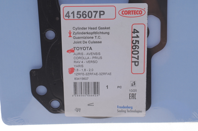 Compre 415607P Corteco Vedante de cabeça de motor (CBC)