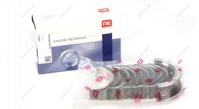 Folhas inseridas principais de cambota, kit, 1ª reparação ( + 0,25) NE/NPR 180021000815 preço, a partir de 50,30 USD