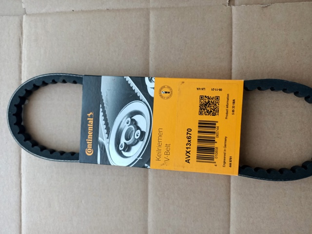 Compre AVX13X670 Continental/Siemens Correia dos conjuntos de transmissão