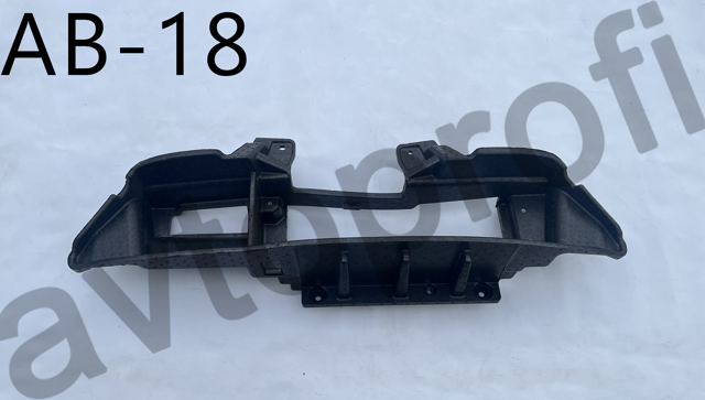 628206913R Renault (RVI) Defletor do pára-choque dianteiro