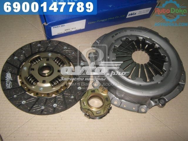 MBK013 VALEO Kit de embraiagem (3 peças)