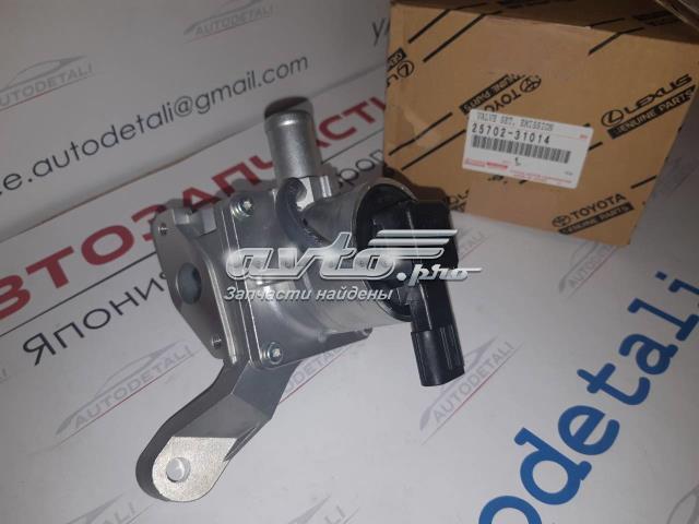 2570231014 Toyota Válvula EGR de recirculação dos gases