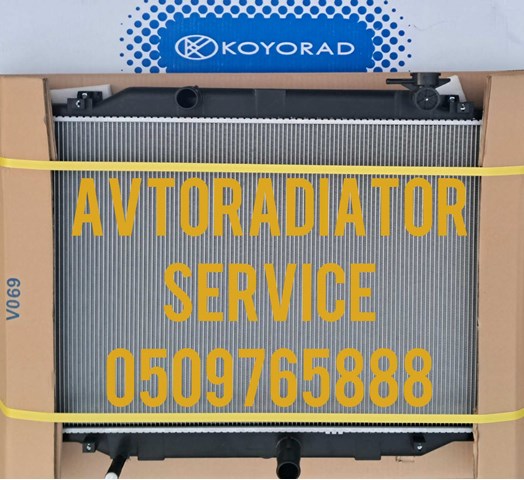 45C4081K Polcar Radiador de esfriamento de motor