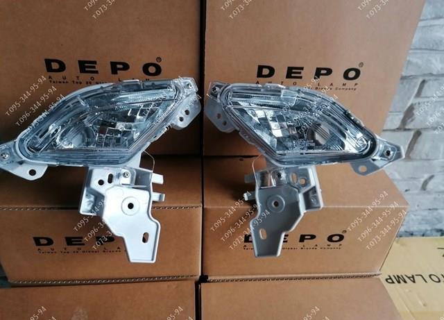 Pisca-pisca direito DB2R51350 Mazda