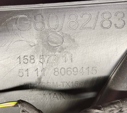 Compre 51118069415 BMW 