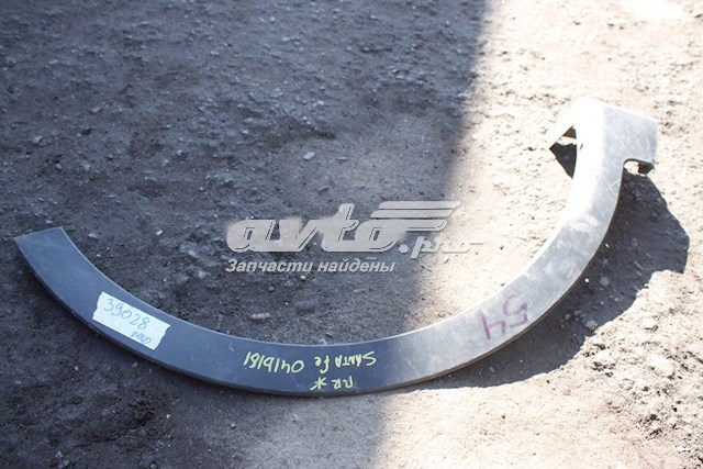 Compre 877112W000CA Hyundai/Kia Expansor (placa sobreposta) de arco do pára-lama dianteiro esquerdo