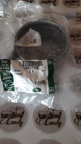 LR077709 Land Rover Braçadeira de fixação de catalisador para a turbina