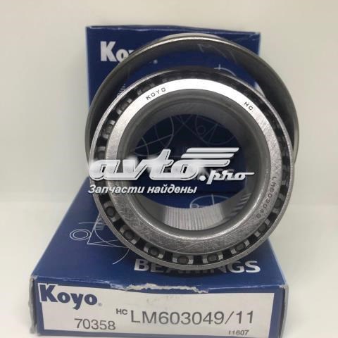 Compre HCLM60304911 Koyo Rolamento interno de cubo dianteiro
