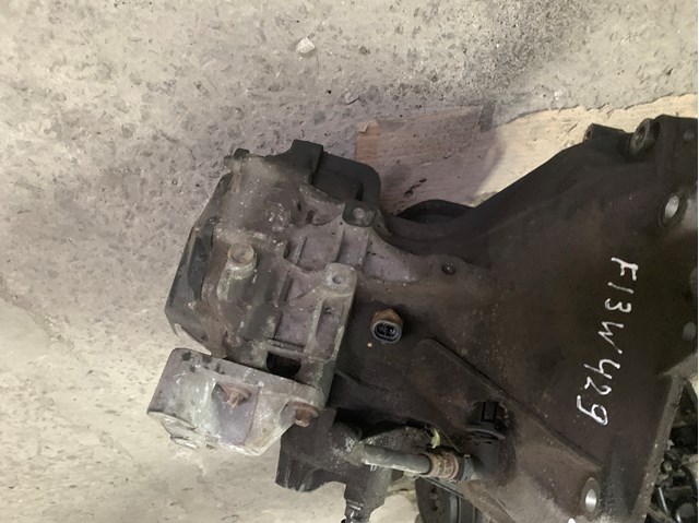 F13W429 Opel Caixa de Mudança montada (caixa mecânica de velocidades)