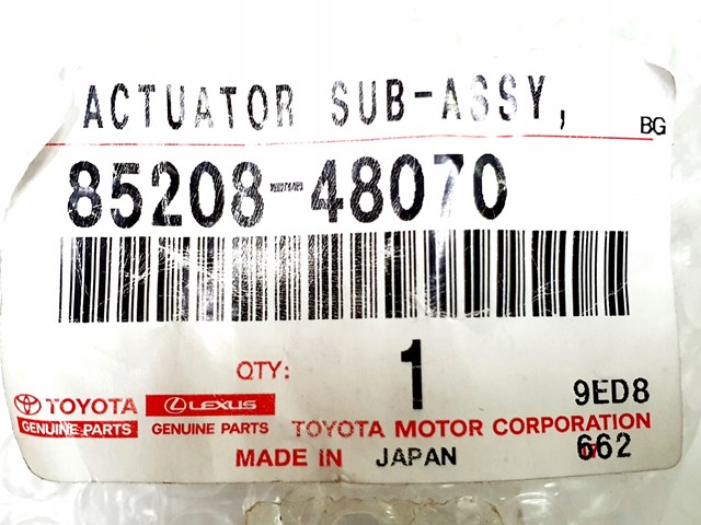 Suporte do injetor de fluido para lavador das luzes (cilindro de elevação) Toyota 8520848070 preço, a partir de 19,83 USD
