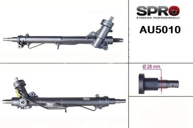 Cremalheira da direção MSG Rebuilding AU210R