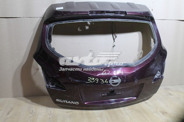 Porta traseira (3ª/5ª porta-malas (tampa de alcapão) para Nissan Murano  Z51