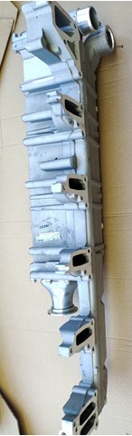 Radiador do sistema EGR de recirculação dos gases de escape Mercedes A4701400675 preço, a partir de 1929,39 USD
