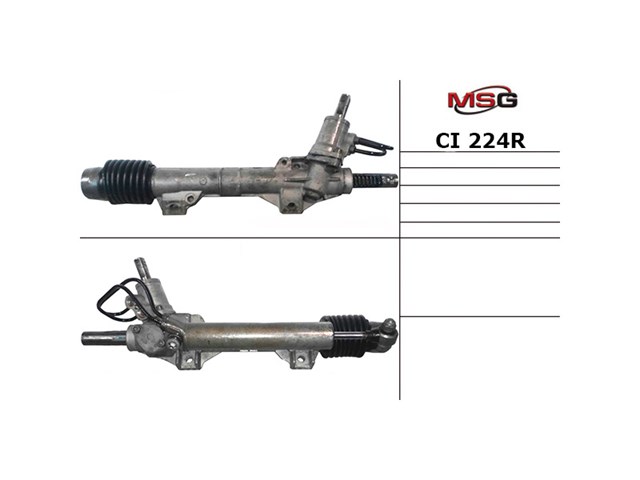 Cremalheira da direção MSG Rebuilding CI224R preço, a partir de 70,23 USD