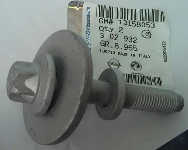 Parafuso de fixação de viga dianteira (de plataforma veicular) General Motors 13158053 preço, a partir de 5,43 USD