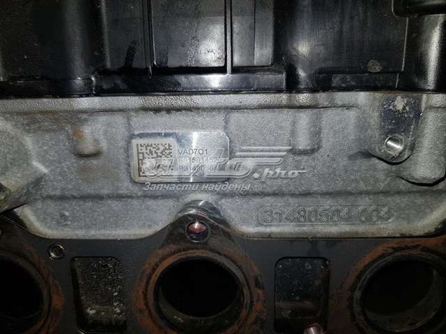 Motor montado Volvo D4204T16