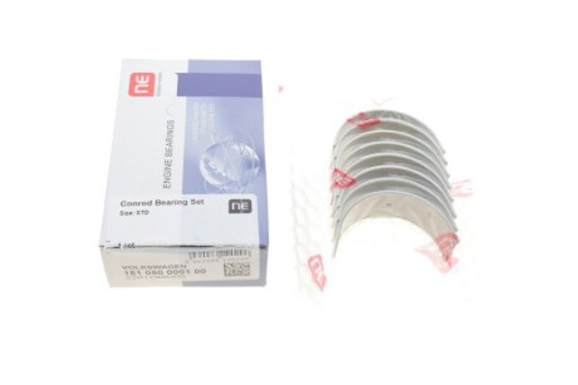 Folhas inseridas de cambota de biela, kit, padrão (STD) 181050000100 NE/NPR