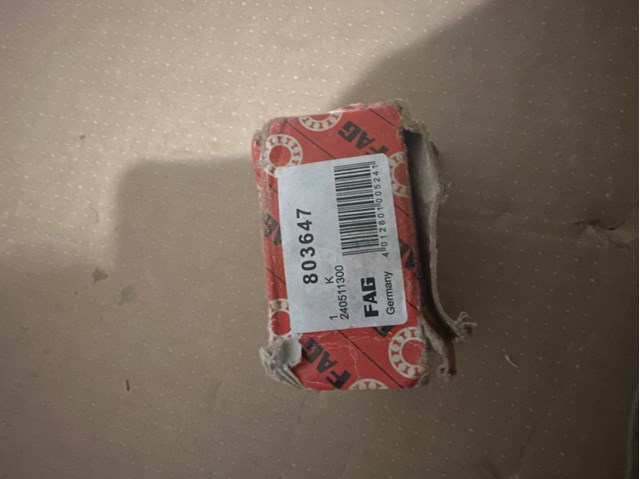 Rolamento de cubo dianteiro 803647 FAG