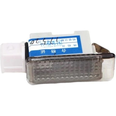  Lanterna da luz de fundo de matrícula traseira Geely CK I sedan (2005 - 2008) I
