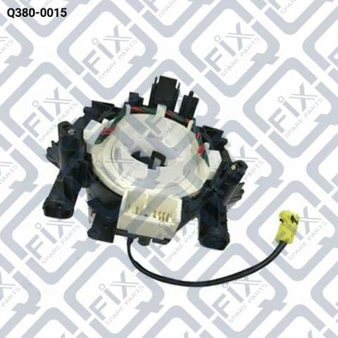 Anel AIRBAG de contato, cabo plano do volante Q-fix Q3800015