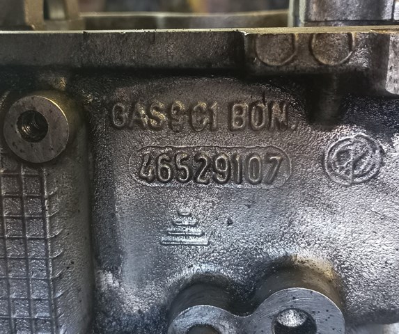 Cabeça de motor (CBC) 46529107 Fiat/Alfa/Lancia